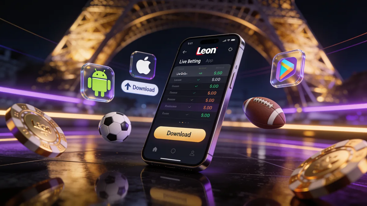 Les paris sportifs chez Leon : guide leon casino pour les joueurs en France